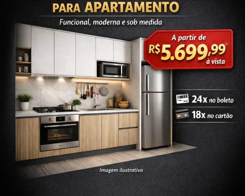 PROMOCAO COZINHA PLANEJADA